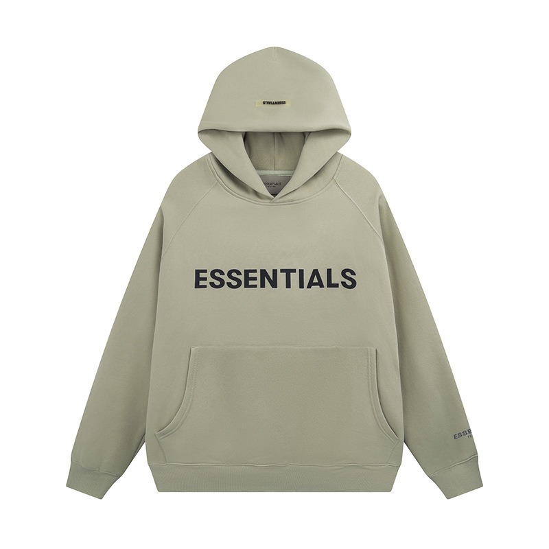 Dark Grey Essentials Hoodie