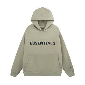 Dark Grey Essentials Hoodie