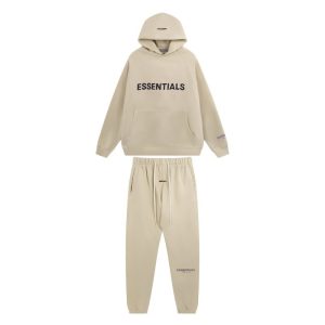Beige Premium Essentials Ensemble