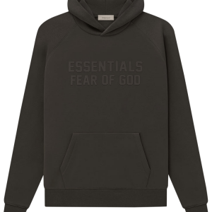Sweat à capuche Essentials anthracite