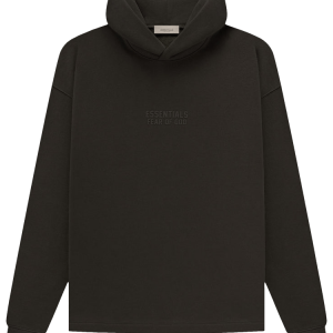 Sweat à capuche Essentials ardoise