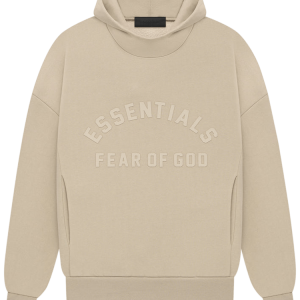 Sweat à capuche Essentials beige