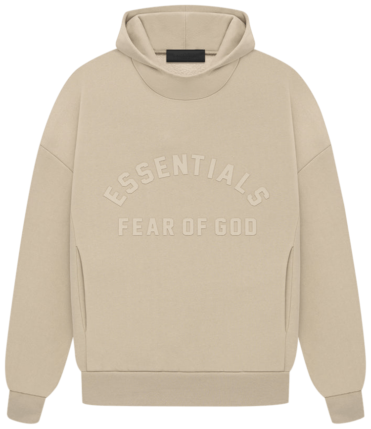 Beige Essentials Hoodie Sweat à capuche Essentials beige