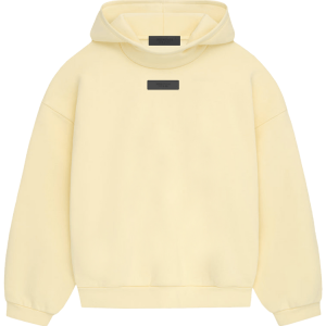 Sweat à capuche Essentials beurre