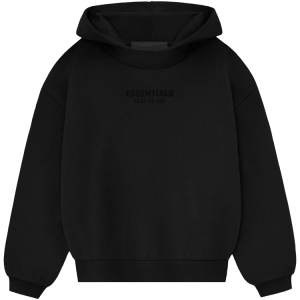 Sweat à capuche Essentials noir