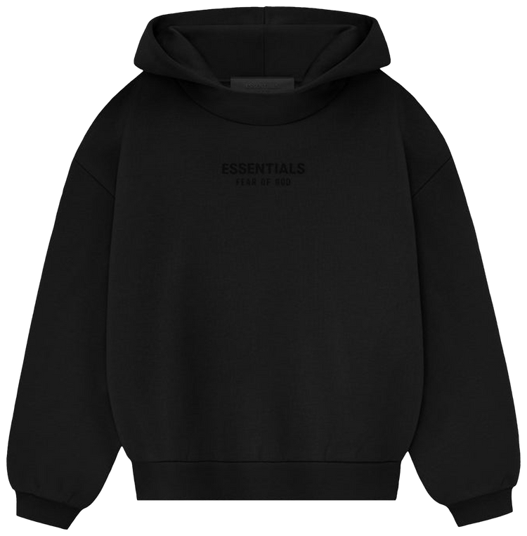 Black Essentials Hoodie Sweat à capuche Essentials noir