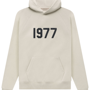 Sweat à capuche Essentials écru