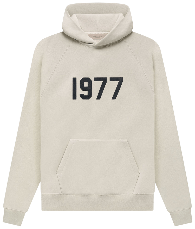 ecru-1977-essentials-hoodie Sweat à capuche Essentials écru