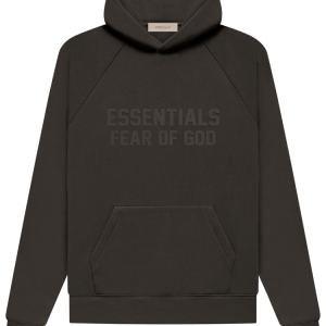 Sweat à capuche Essentials expresso