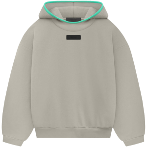 Sweat à capuche Essentials gris menthe