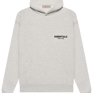Sweat à capuche Essentials gris