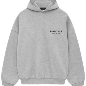 Sweat à capuche Essentials gris