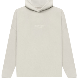 Sweat à capuche Essentials ivoire