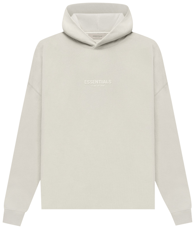 ivoire-essentials-hoodie Sweat à capuche Essentials ivoire