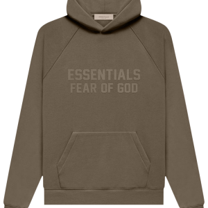 Sweat à capuche Essentials kaki