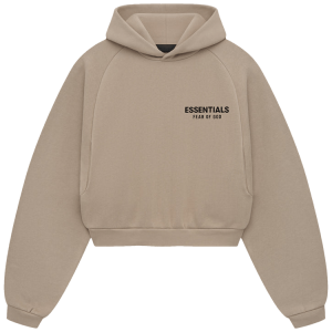 Sweat à capuche Essentials lin