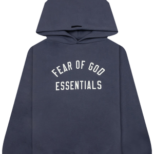 Sweat à capuche Essentials bleu marine