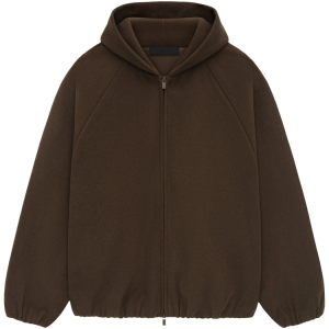 Sweat à capuche Essentials marron