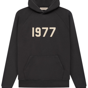 Sweat à capuche Essentials noir