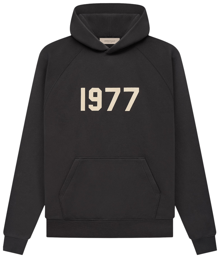 noir-1977-essentials-hoodie Sweat à capuche Essentials noir