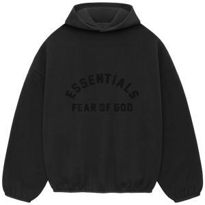 Sweat à capuche Essentials noir