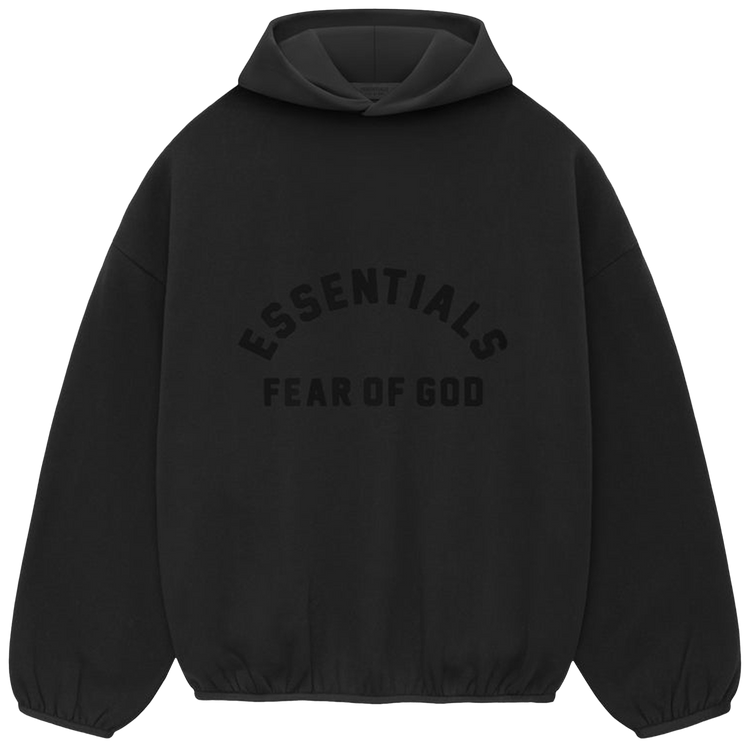 noir-arche-essentials-hoodie Sweat à capuche Essentials noir