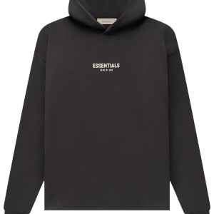 Sweat à capuche Essentials noir