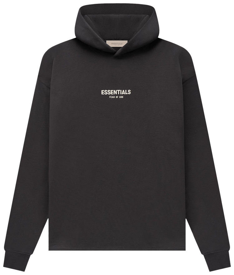 noir-discret-essentials-hoodie Sweat à capuche Essentials noir