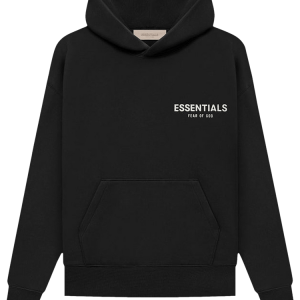 Sweat à capuche Essentials noir