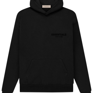 Sweat à capuche Essentials noir