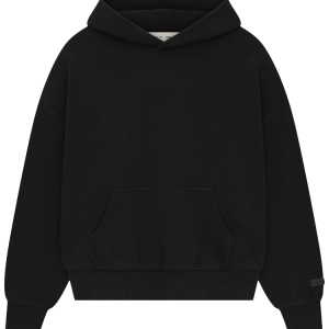 Sweat à capuche Essentials noir
