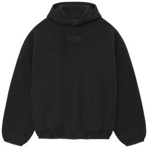 Sweat à capuche Essentials noir