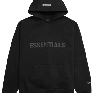 Sweat à capuche Essentials noir