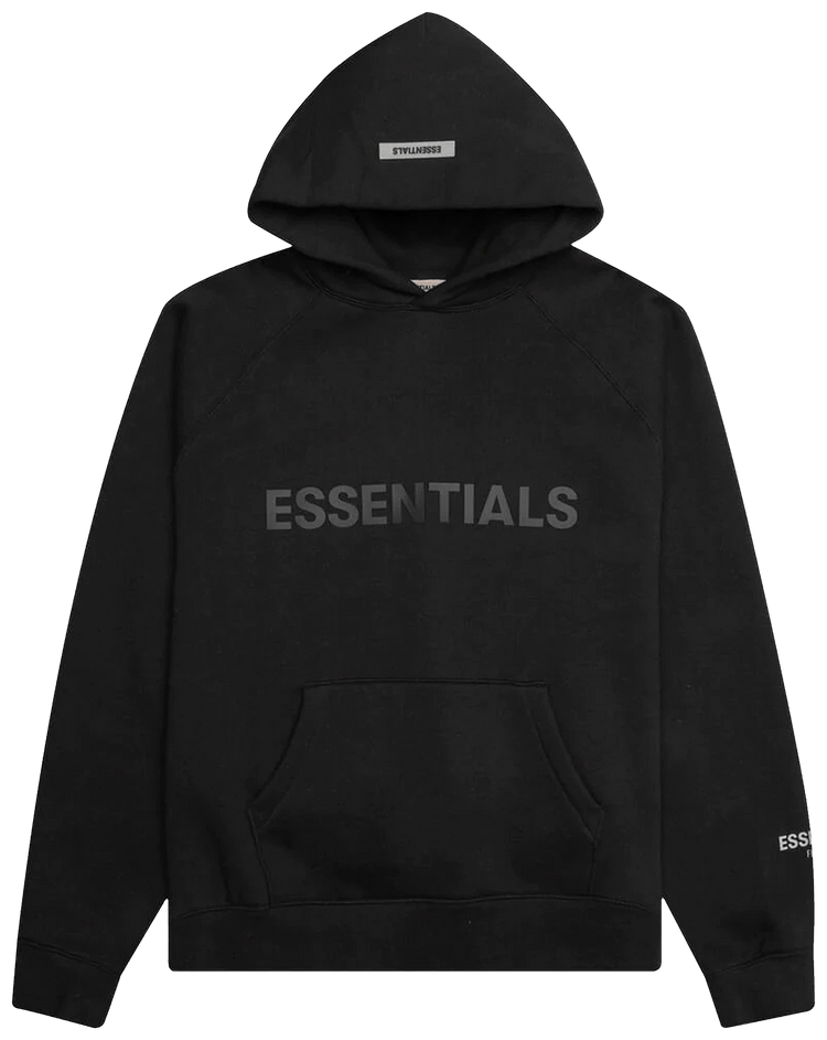 noir-renverse-essentials-hoodie Sweat à capuche Essentials noir
