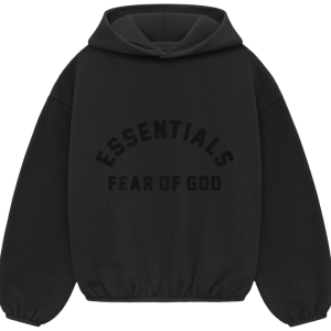 Sweat à capuche Essentials noir