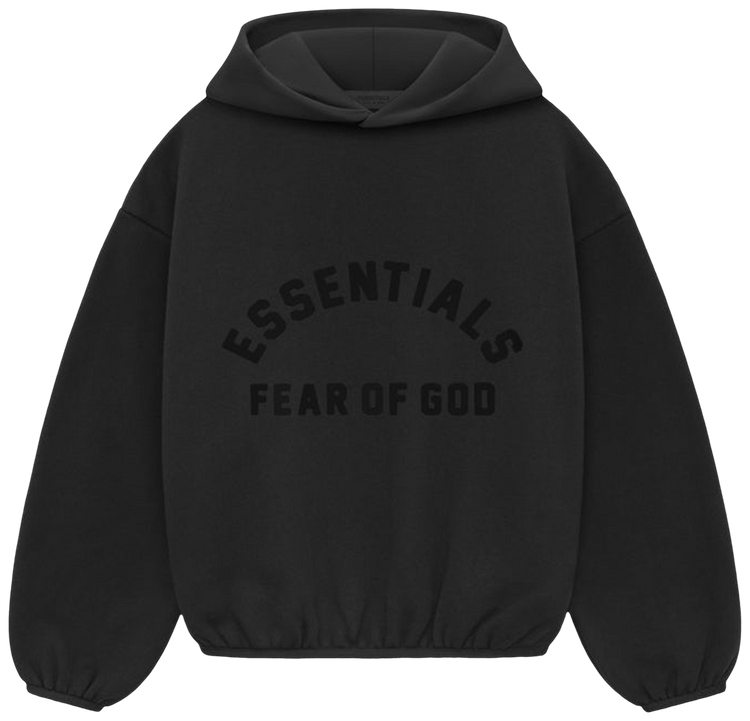 noir-sport-essentials-hoodie Sweat à capuche Essentials noir