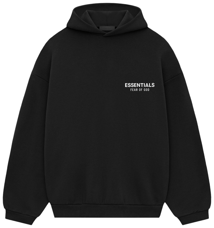noir-standard-essentials-hoodie Sweat à capuche Essentials noir